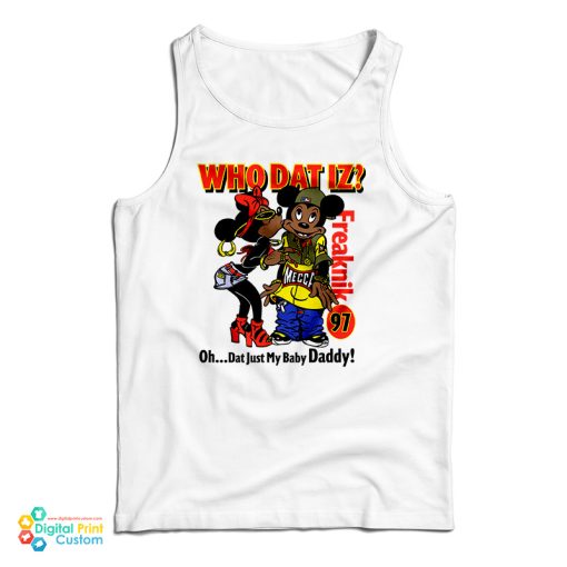 Who Dat Iz Freaknik 97 Tank Top For UNISEX