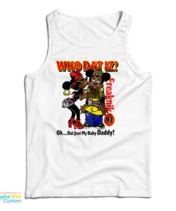 Who Dat Iz Freaknik 97 Tank Top For UNISEX