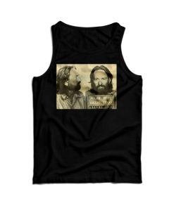 Willie Nelson Mugshot Tank Top Cheap For Men’s And Women’s