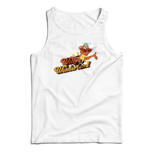 Willy’s Wonderland Tank Top For UNISEX