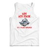 Wine With Dewine Tank Top For Men’s And Women’s