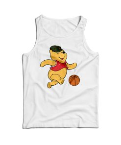 Winnie The Pooh Freedom Bear Tank Top Cheap For Men’s And Women’s