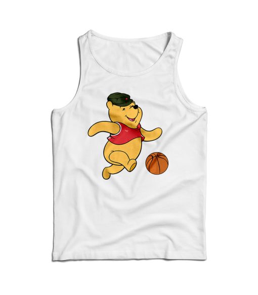 Winnie The Pooh Freedom Bear Tank Top Cheap For Men’s And Women’s