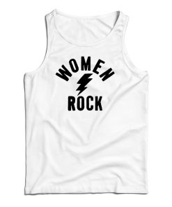Women Rock Tank Top For UNISEX Women Rock Tank Top For UNISEX