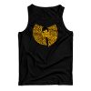 Wu-Tang Clan Hip Hop Band Logo Tank Top