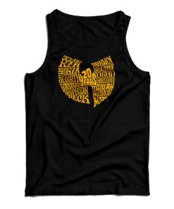 Wu-Tang Clan Hip Hop Band Logo Tank Top