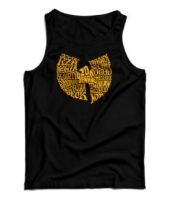 Wu-Tang Clan Hip Hop Band Logo Tank Top
