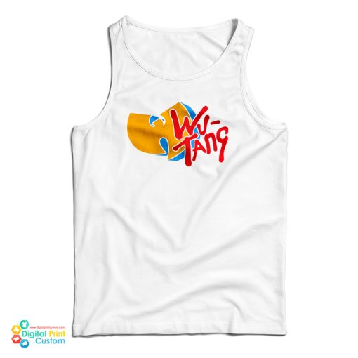 Wu-Tang Clan MTV Parody Tank Top