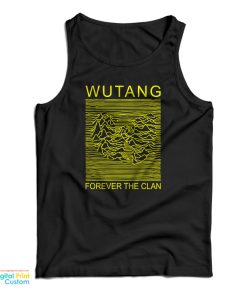 Wu-Tang Clan Parody Joy Division Tank Top For UNISEX