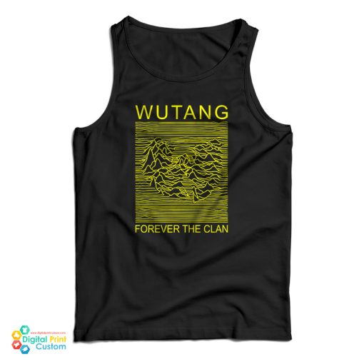 Wu-Tang Clan Parody Joy Division Tank Top For UNISEX