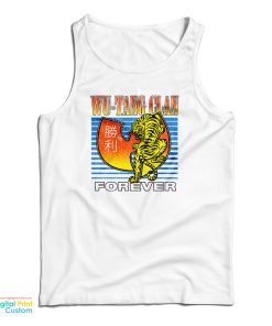 Wu-Tang Clan Tiger Japan Forever Tank To Wu-Tang Clan Tiger Japan Forever Tank To