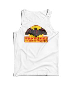 Wuhan Wild Wings So Good It’s Contagious Tank Top For UNISEX Wuhan Wild Wings So Good It’s Contagious Tank Top For UNISEX