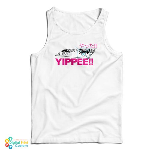 Xenoblade Chronicles 3 Sena Yippee Tank Top For UNISEX