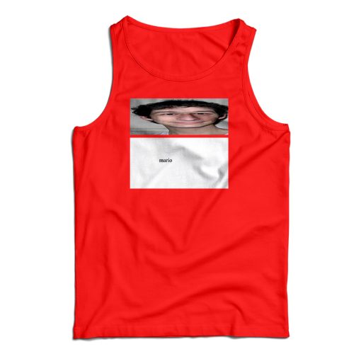 Yandere Dev Mario Tank Top For UNISEX