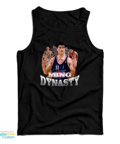 Yao Ming Dynasty Tank Top For UNISEX