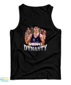 Yao Ming Dynasty Tank Top For UNISEX