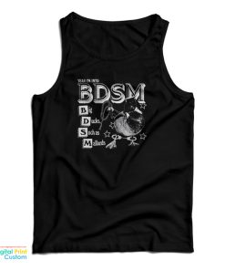 Yeah I’m Into BDSM Big Duck Such As Mallards Tank Top