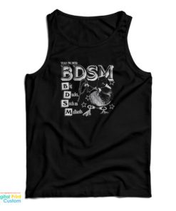 Yeah I’m Into BDSM Big Duck Such As Mallards Tank Top