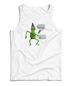 Yer A Wizard Kermit Tank Top For UNISEX Yer A Wizard Kermit Tank Top For UNISEX