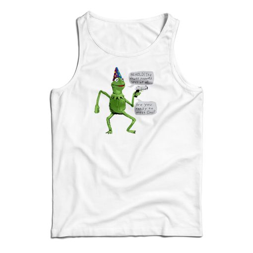 Yer A Wizard Kermit Tank Top For UNISEX