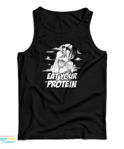 Ymir Eat Your Protein Attack On Titan Tank Top For UNISEX