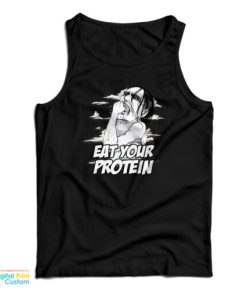 Ymir Eat Your Protein Attack On Titan Tank Top For UNISEX
