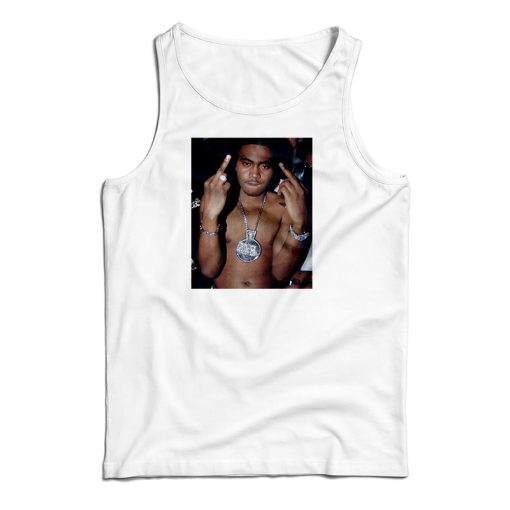 Young Esco Middle Finger Tank Top For UNISEX