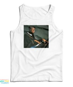 Young Kanye West Playing The Piano Tank Top Young Kanye West Playing The Piano Tank Top