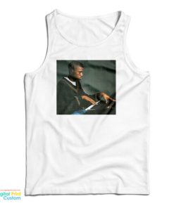 Young Kanye West Playing The Piano Tank Top