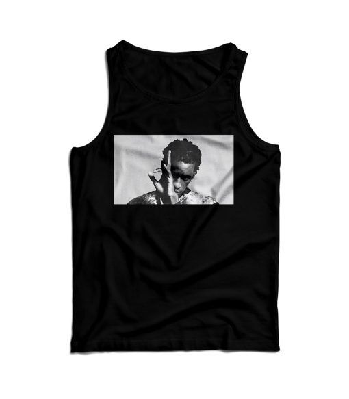 Young Thug Classic Tank Top Cheap For Men’s And Women’s