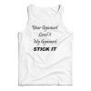 Your Gymnast Land It My Gymnast Stick It Tank Top For UNISEX