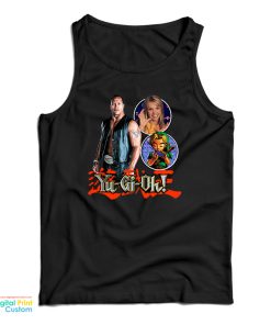 Yu-Gi-Oh Dwayne The Rock Johnson Britney Spears Tank Top