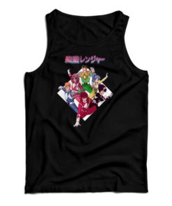Yu Yu Hakusho Power Rangers Tank Top