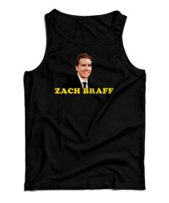 Zach Braff Tank Top For UNISEX