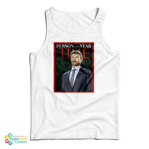 Zach Wilson Person Of The Year Time Tank Top For UNISEX