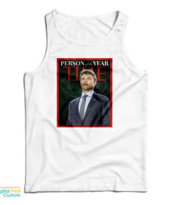 Zach Wilson Person Of The Year Time Tank Top For UNISEX
