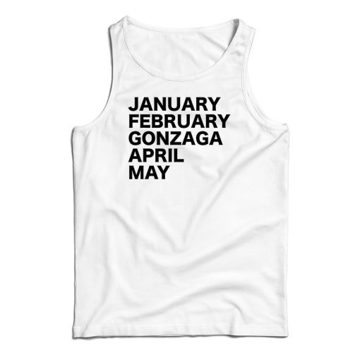 Zag Spring Calendar Tank Top For UNISEX