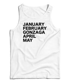 Zag Spring Calendar Tank Top For UNISEX