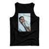 Zayn Malik White On White Photo Tank