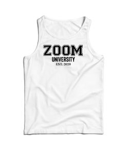 Zoom University Tank Top Cheap Custom For Men’s And Women’s