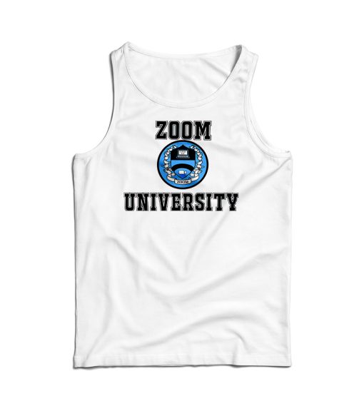 Zoom University Virus Tank Top For Men’s And Women’s