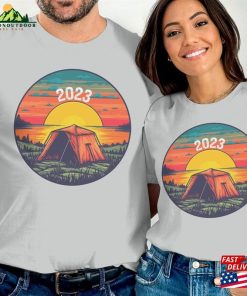 2023 Camper T Shirt Family Vacation Custom Shirts Summer Matching Classic Sweatshirt 2023 Camper T Shirt Family Vacation Custom Shirts Summer Matching Classic Sweatshirt