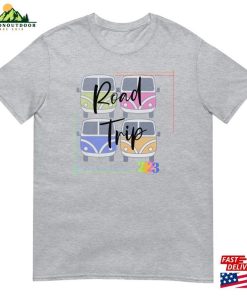 2023 Road Trip T-Shirt Adventure Shirt Girls Unisex 2023 Road Trip T-Shirt Adventure Shirt Girls Unisex