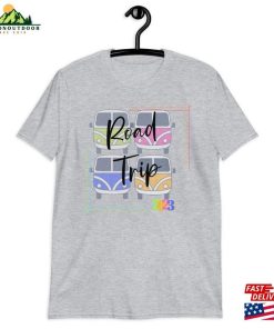 2023 Road Trip T-Shirt Adventure Shirt Girls Unisex