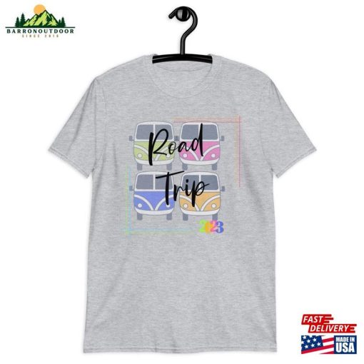 2023 Road Trip T-Shirt Adventure Shirt Girls Unisex