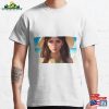 4K Amazing Beach Portrait With Professor Classic T-Shirt Unisex