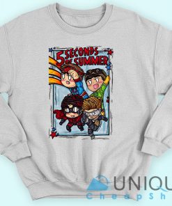 5 Second of Summer Sweatshirt  5 Second of Summer Band Clothes