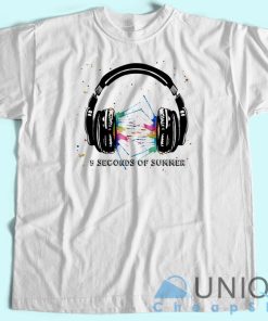 5 Seconds of Summer T-Shirt Unisex Tee Shirt Printing Size S-3XL