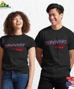 50Off Survivors Club Logo Classic T-Shirt Hoodie 50Off Survivors Club Logo Classic T-Shirt Hoodie