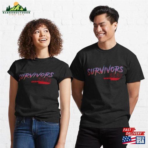50Off Survivors Club Logo Classic T-Shirt Hoodie